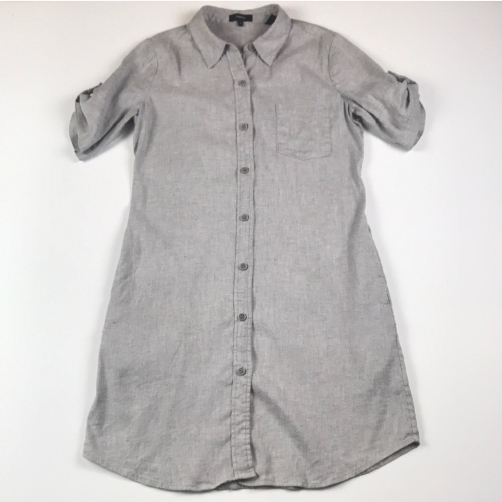 Theory Linen Dress